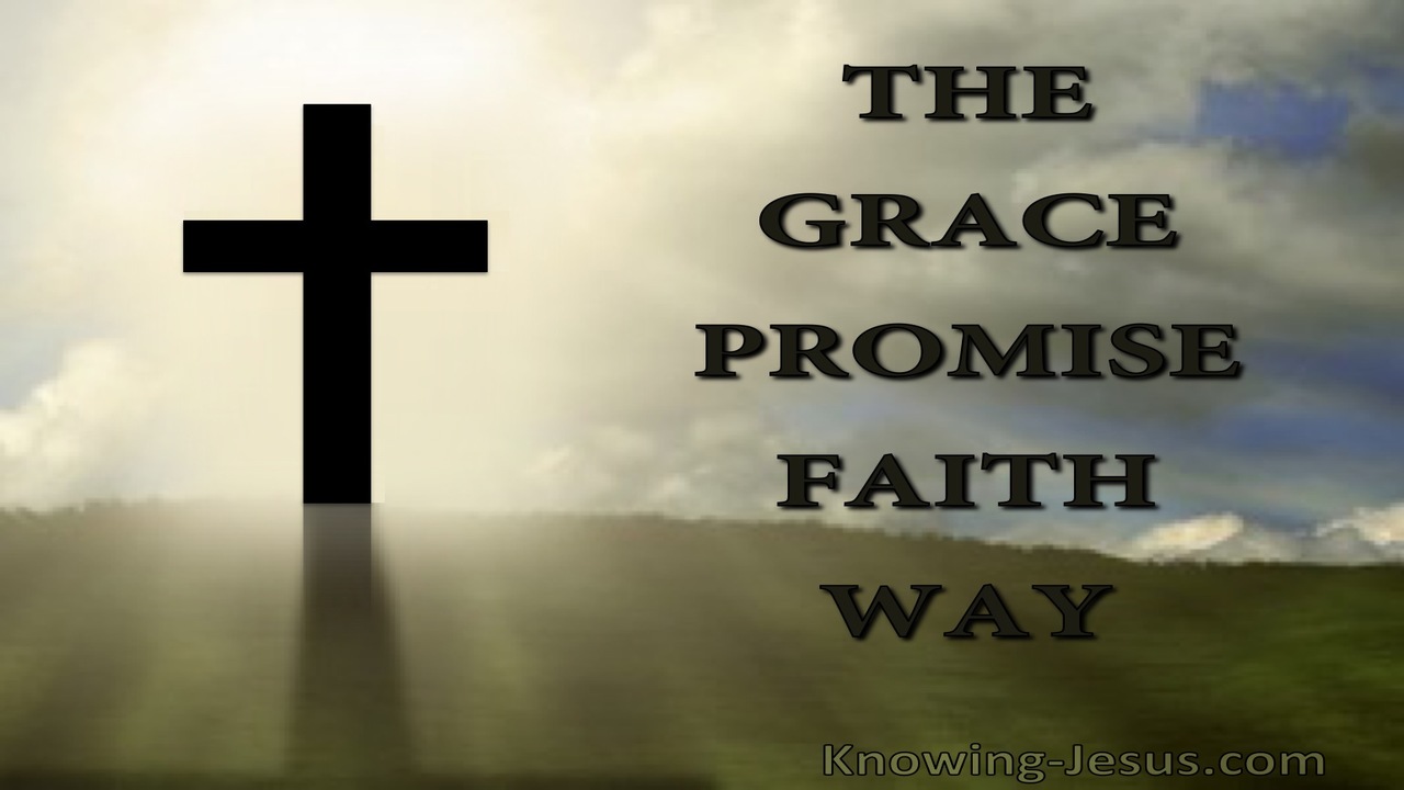 SALVATION - Grace Promise Faith (green)